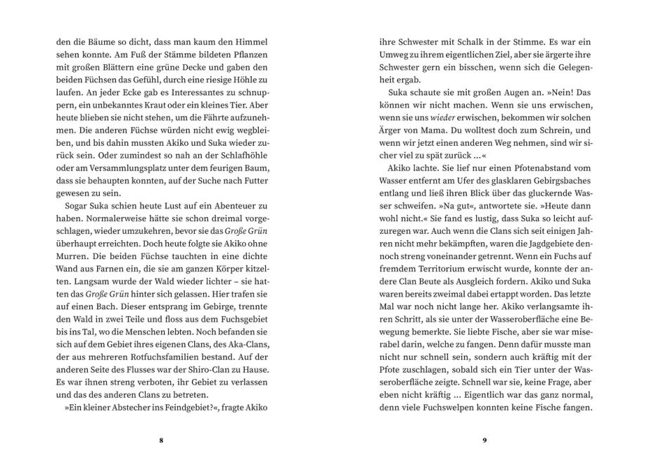 Kitsune 1. Die Magie der Fuchswandler, 9783751208307