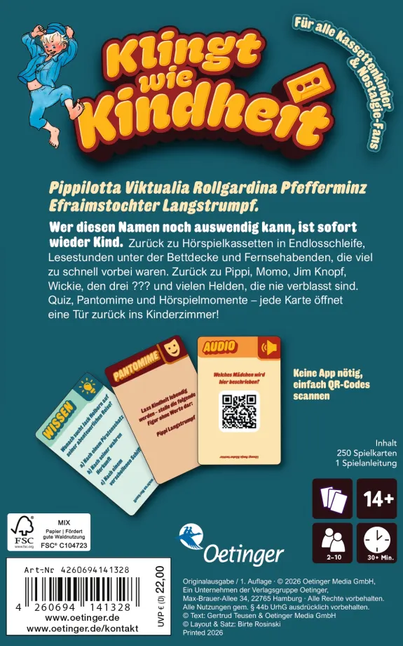 Klingt wie Kindheit. Einmal Helden, immer Helden, 4260694141328