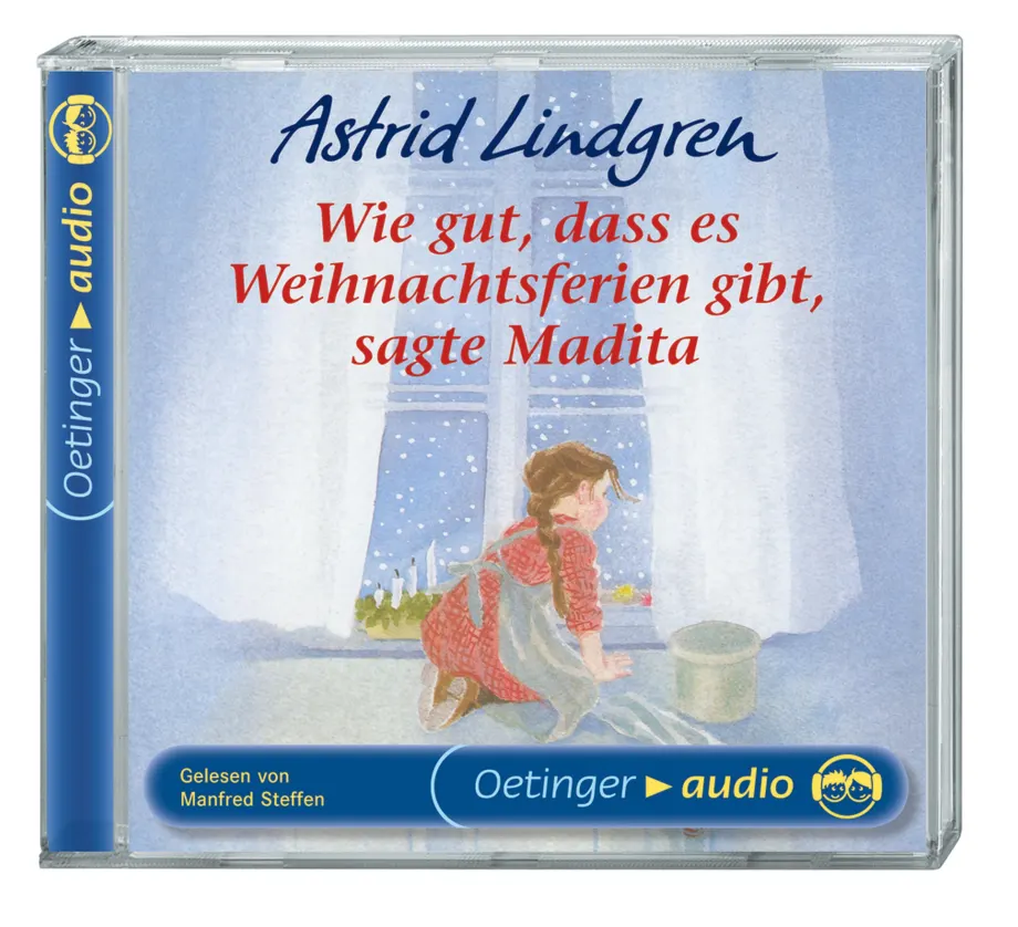 Wie gut, dass es Weihnachtsferien gibt, sagte Madita. Hörbuchklassiker, 9783837302448
