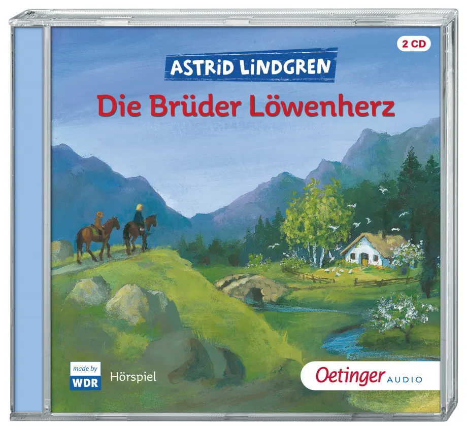 Die Brüder Löwenherz. Das Hörspiel, 9783837304848
