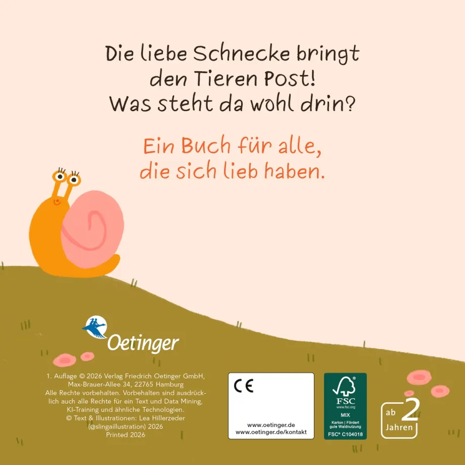 Ich hab dich schnecklich lieb, 9783751209274