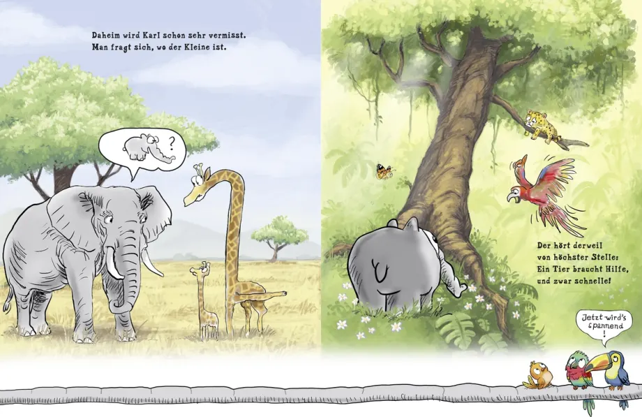 Karl, der kleine Ottifant. Ein Rüssel wie kein anderer, 9783751208451