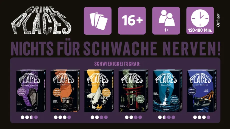 Crime Places. Schloss Dracula, 4255882500353