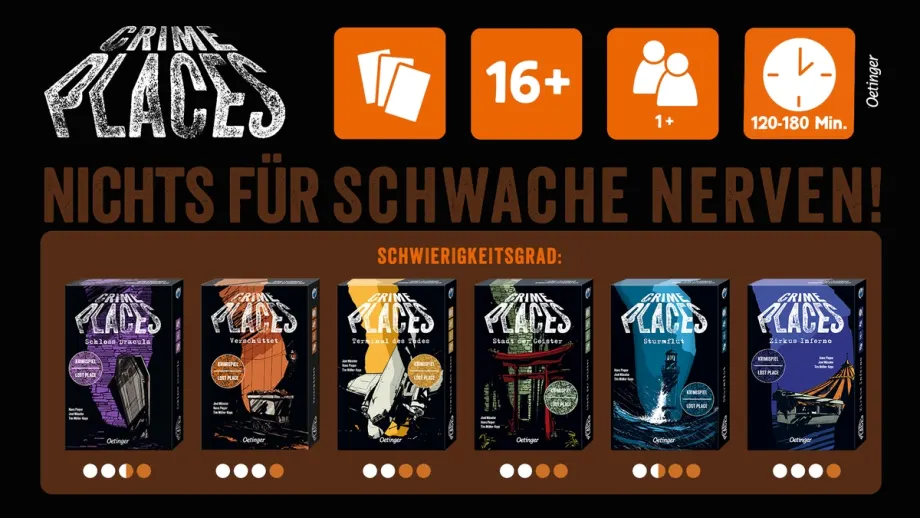 Crime Places. Verschüttet, 4255882500360