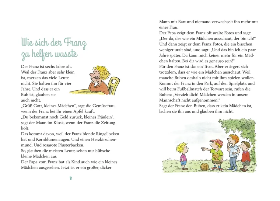 Echt Franz!, 9783751208468