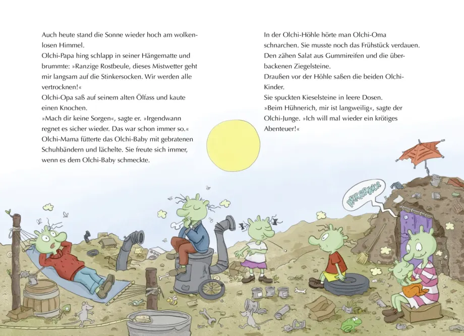 Die Olchis und das Sams 2. So schön, wenn man Freunde hat, 9783751209564