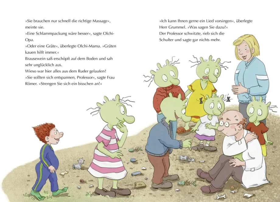 Die Olchis und das Sams 2. So schön, wenn man Freunde hat, 9783751209564