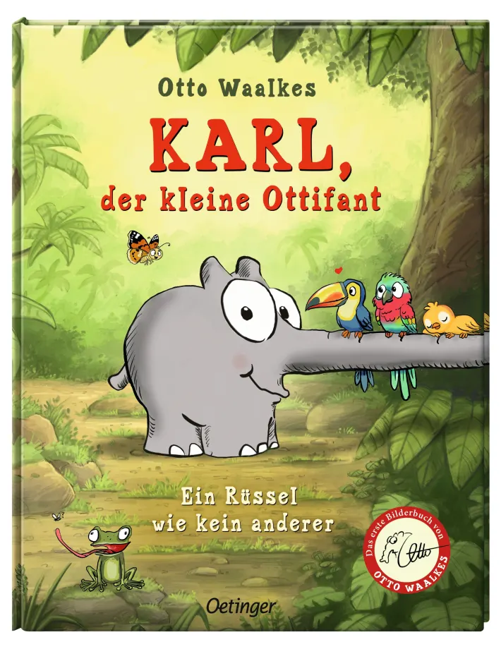 Karl, der kleine Ottifant. Ein Rüssel wie kein anderer, 9783751208451