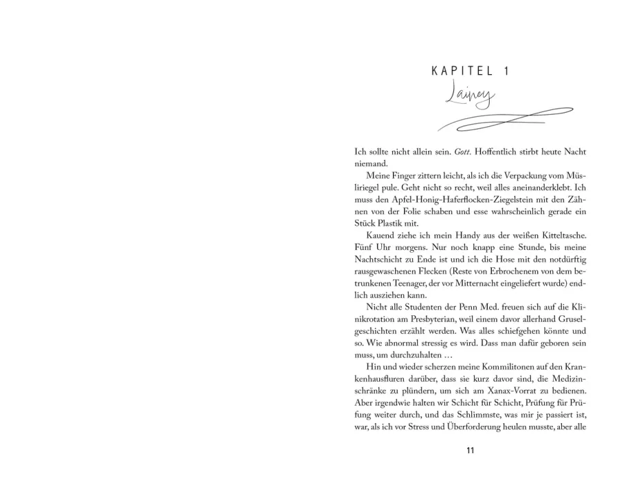 Terms of Attraction 1. The Knockout Contract, 9783969760918