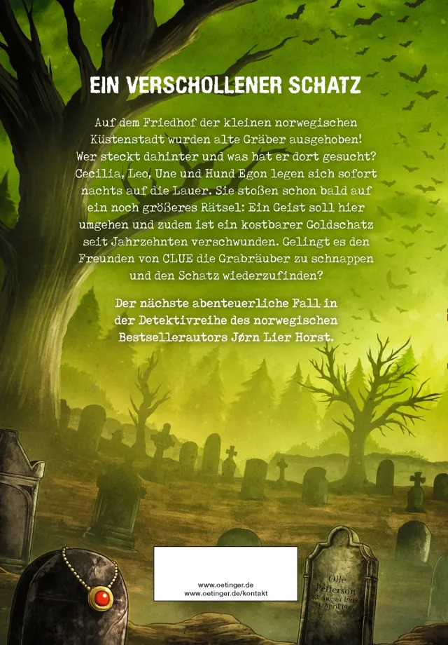 CLUE 4. Grabräuber in der Skutebucht, 9783751206020