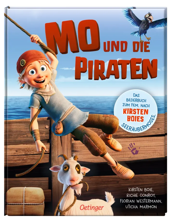 Mo und die Piraten. Die Legende vom Roten Rubin, 9783751209786