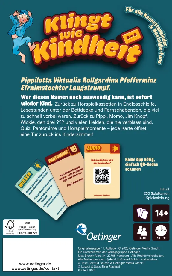 Klingt wie Kindheit. Einmal Helden, immer Helden, 4260694141328