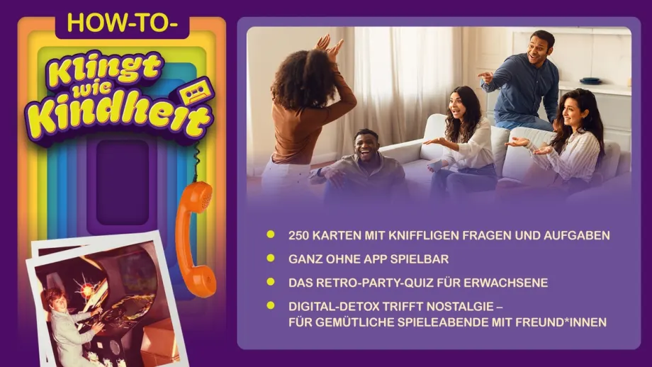 Klingt wie Kindheit. Früher war mehr Bandsalat, 4260694141380