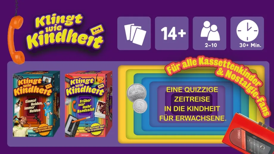 Klingt wie Kindheit. Früher war mehr Bandsalat, 4260694141380