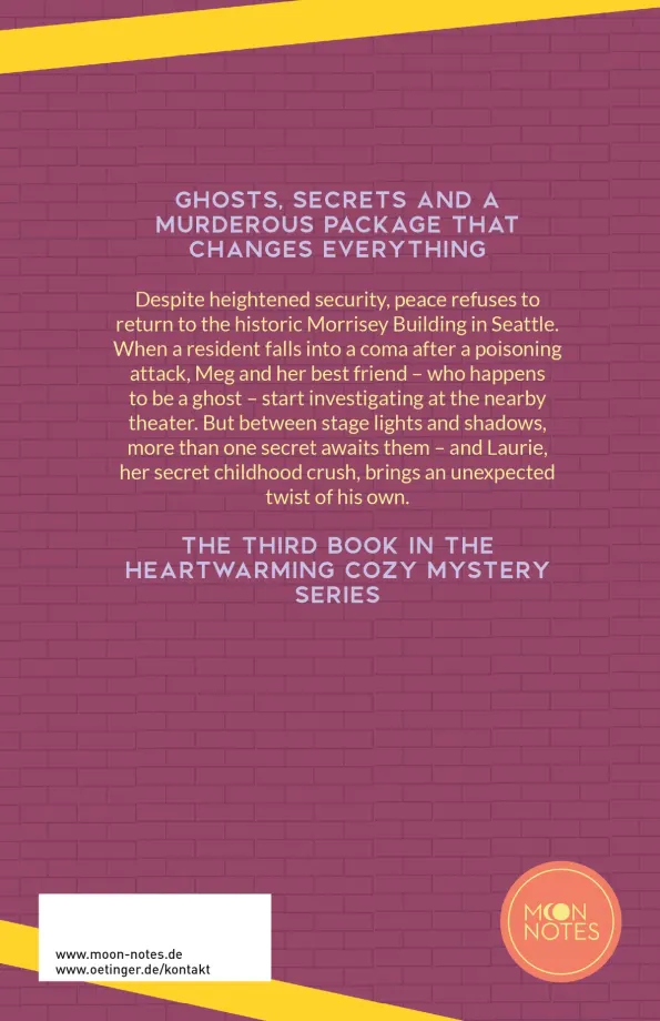 The Morrisey Mysteries 3. A Poisoned Package, 9783969761052