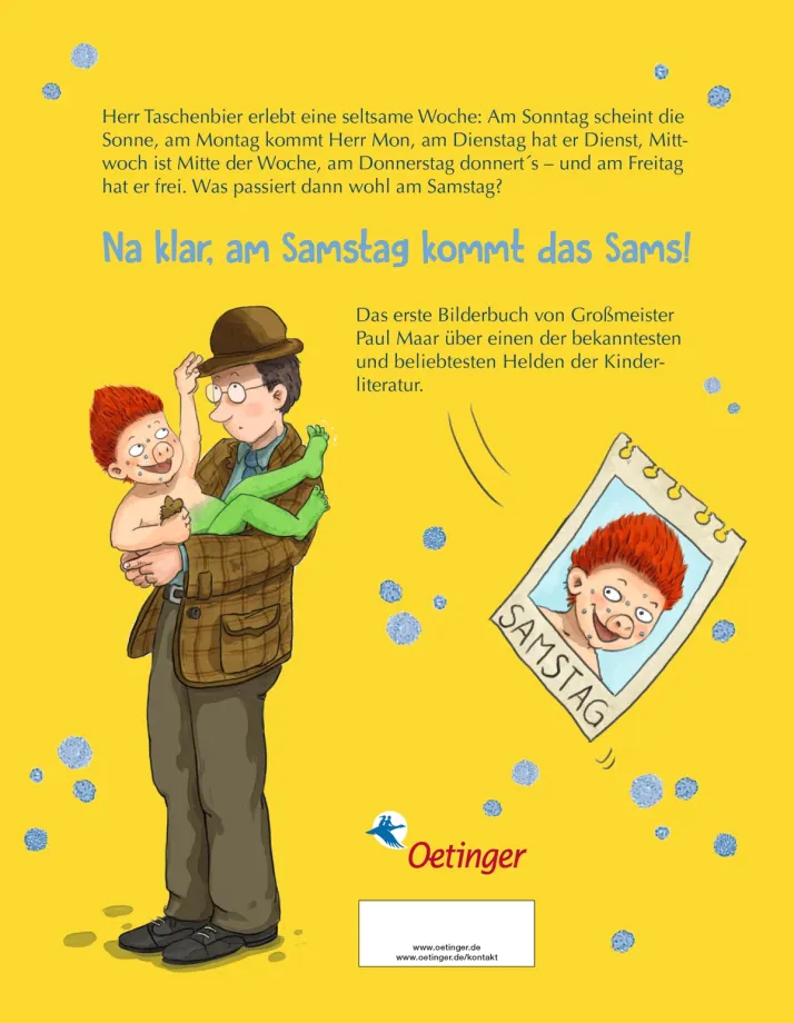 Wie das Sams zu Herrn Taschenbier kam, 9783751207119