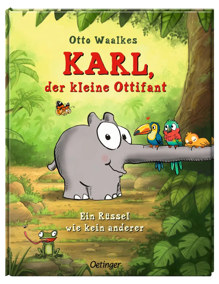 Karl, der kleine Ottifant. Ein Rüssel wie kein anderer, 9783751208451