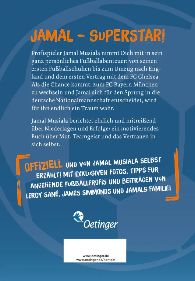 Jamal Musiala. Ein Traum. Ein Ball. Meine Geschichte., 9783751208338