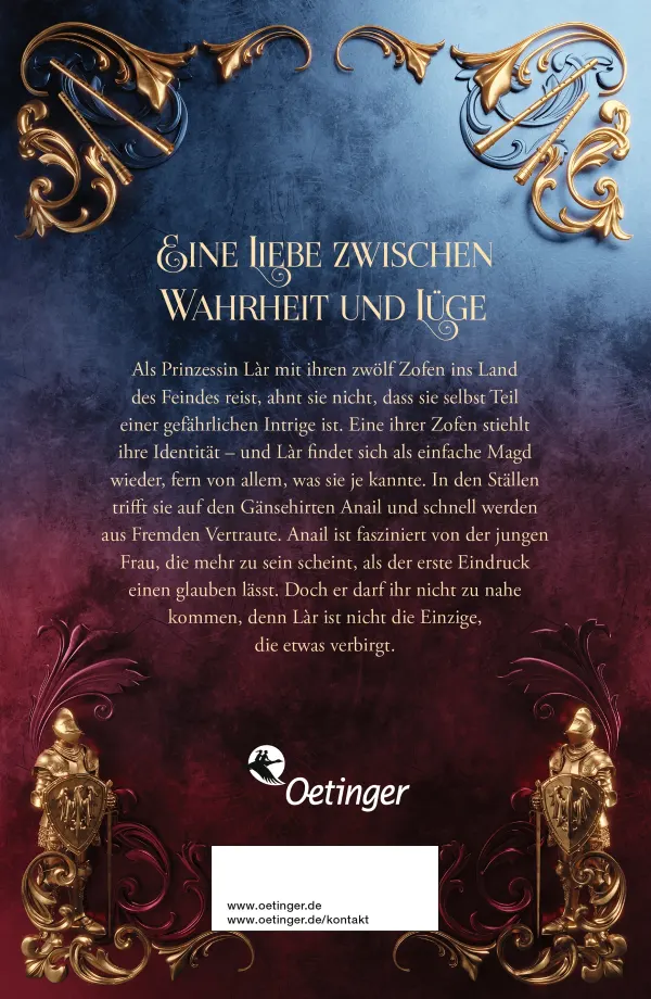 Die zwölfte Zofe, 9783751209700