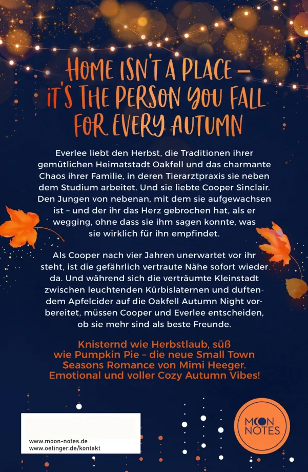 Oakfell Autumn Nights, 9783969760895