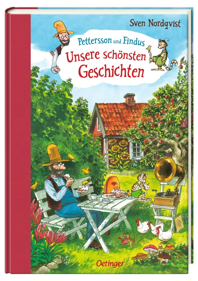 Pettersson und Findus. Unsere schönsten Geschichten, 9783751207805