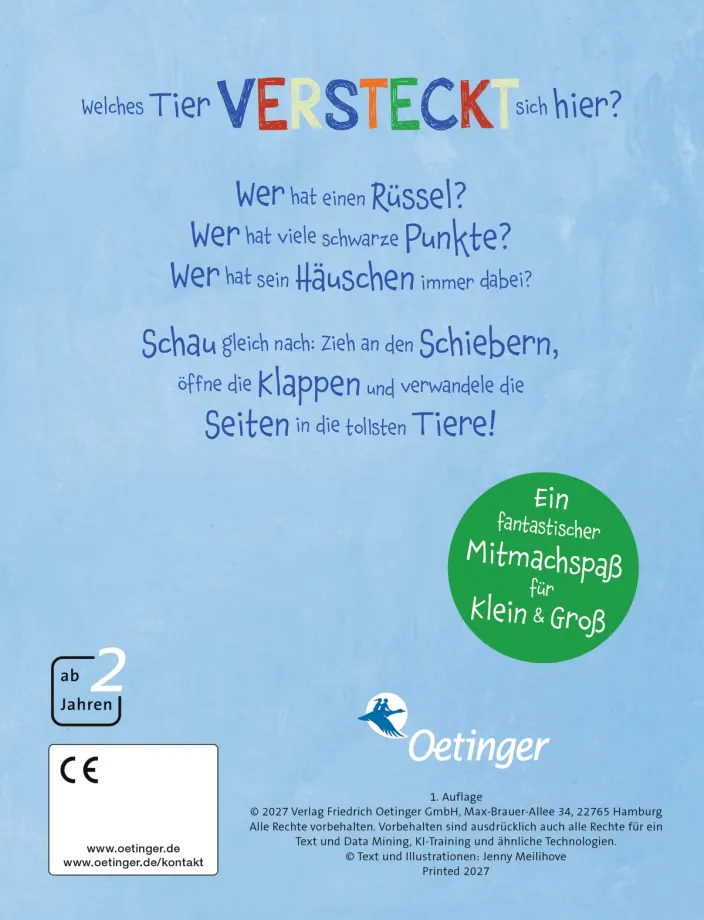 Welches Tier versteckt sich hier?, 9783751209243