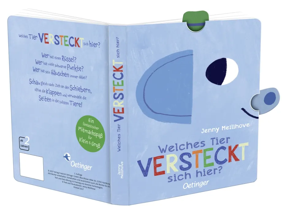 Welches Tier versteckt sich hier?, 9783751209243