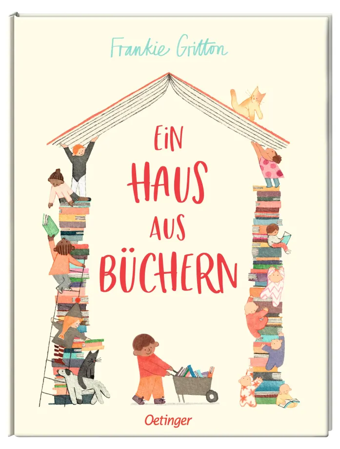 Ein Haus aus Büchern, 9783751209694