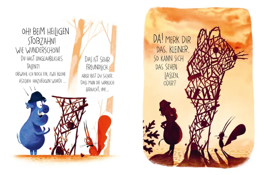 Die Knallköpfe des Waldes, 9783751210201