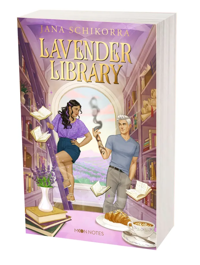 Lavender Library, 9783969761151