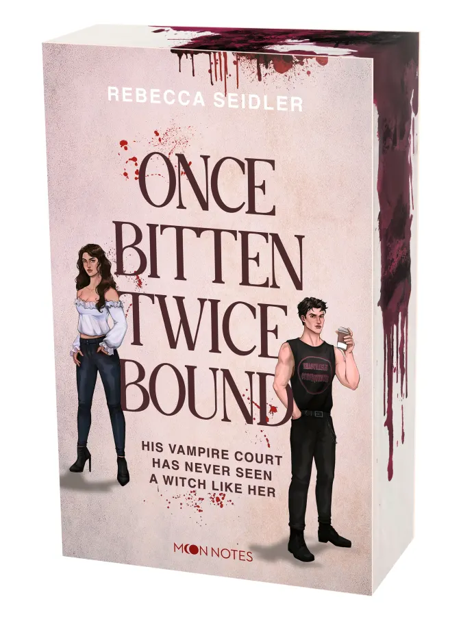 Once Bitten, Twice Bound, 9783969761021