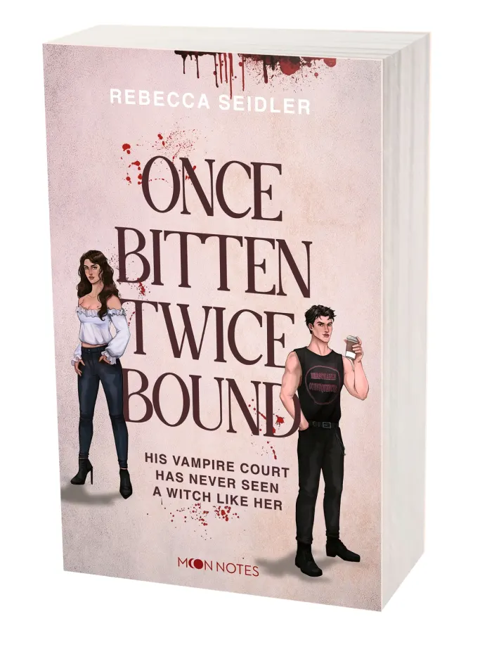 Once Bitten, Twice Bound, 9783969761021