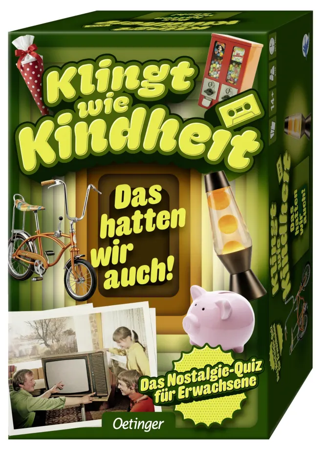 Klingt wie Kindheit. Das hatten wir auch!, 4260694141397