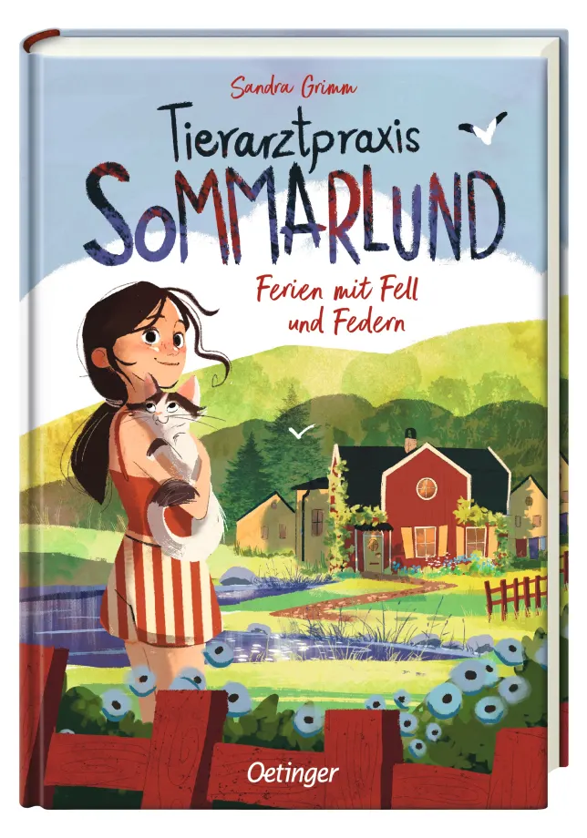 Tierarztpraxis Sommarlund 1. Ferien mit Fell und Federn, 9783751210003