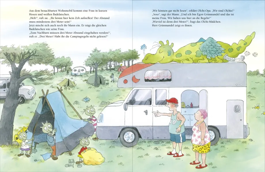 Die Olchis. Camping kann so krötig sein!, 9783751209489