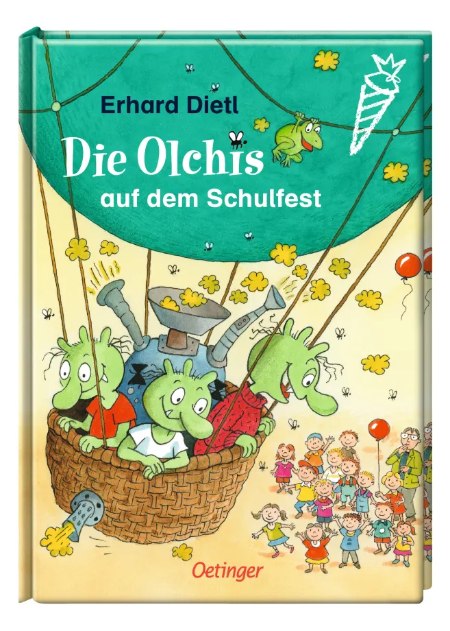 Die Olchis auf dem Schulfest, 9783751210416