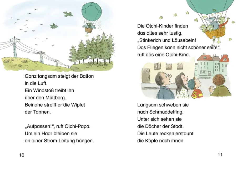 Die Olchis auf dem Schulfest, 9783751210416