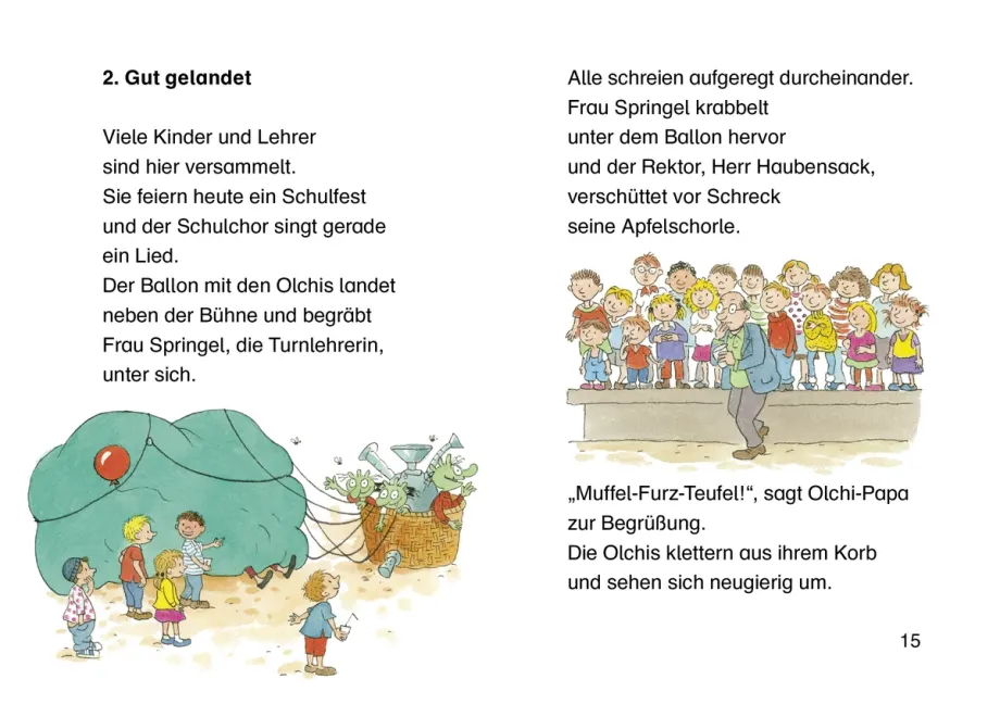 Die Olchis auf dem Schulfest, 9783751210416