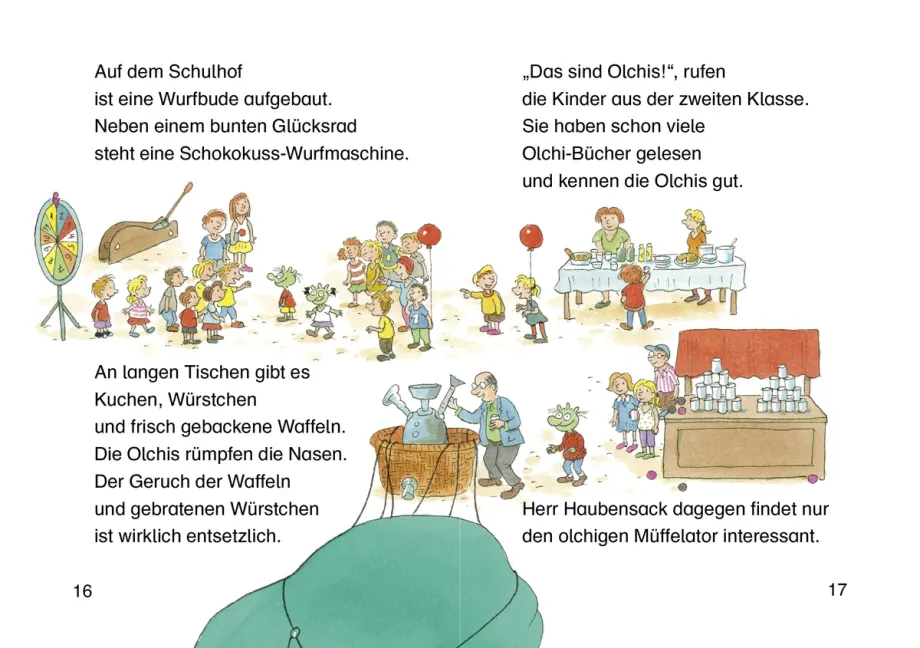 Die Olchis auf dem Schulfest, 9783751210416