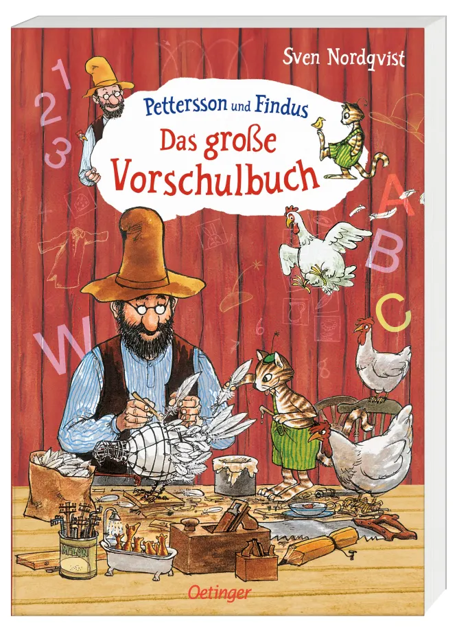 Pettersson und Findus. Das große Vorschulbuch, 9783751200691