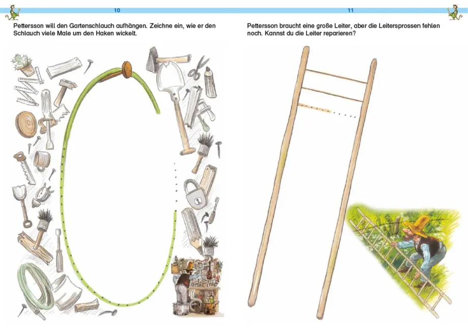 Pettersson und Findus. Das große Vorschulbuch, 9783751200691