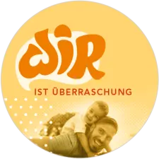 WIR ist Überraschung