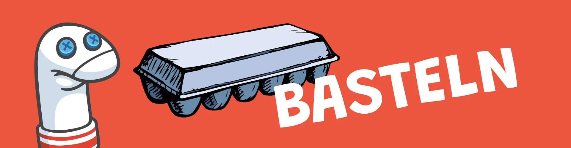 Banner Upcycling | Basteln 