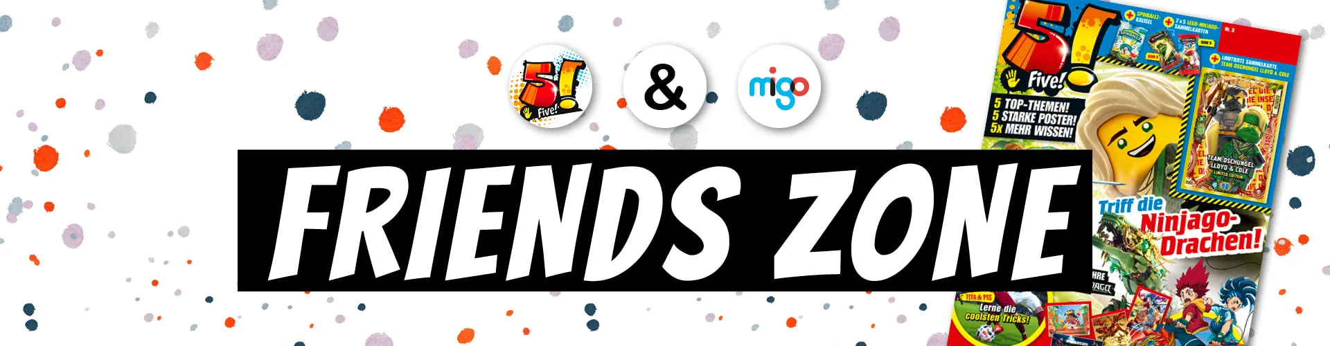 FRIENDS ZONE + | migo fun zone