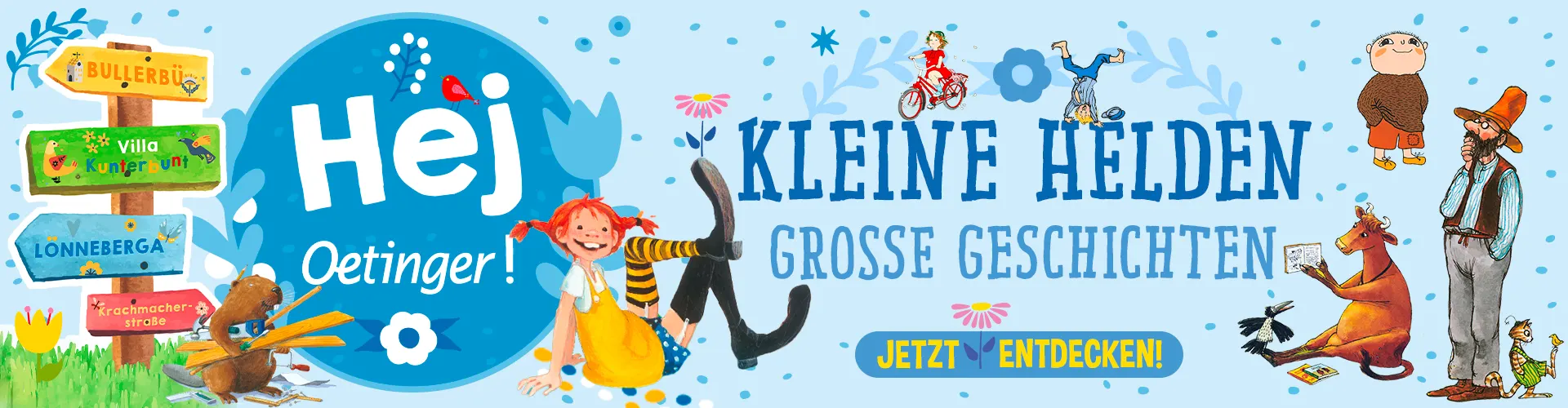 Kleine Helden, große Geschichten