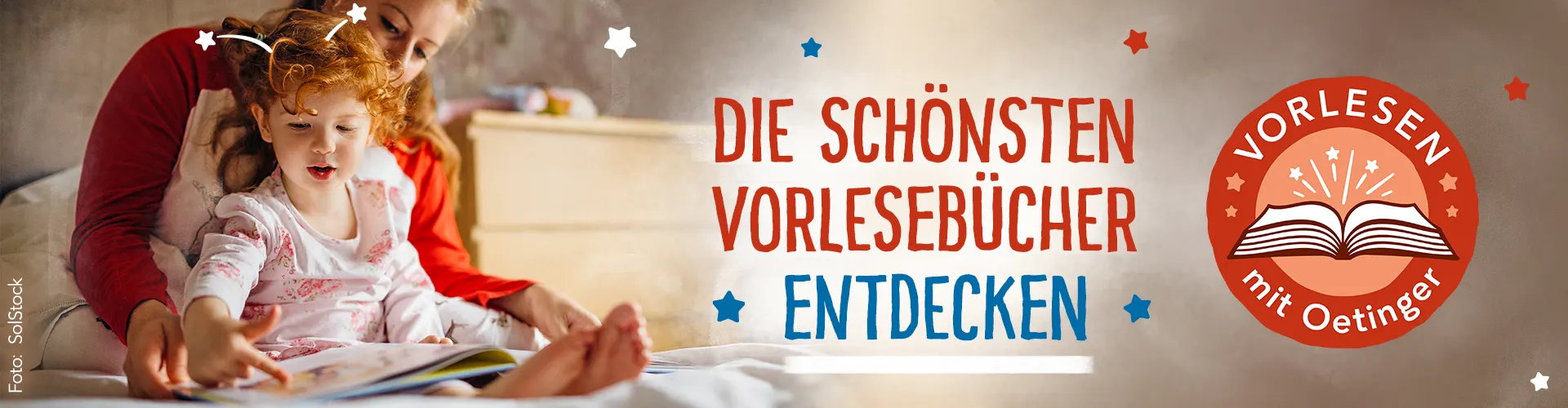 Schöne Kinderbücher zum Vorlesen
