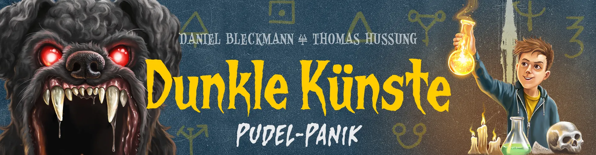 Dunkle Künste. Pudel-Panik