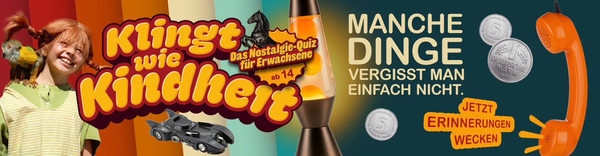 Klingt wie Kindheit Spiele