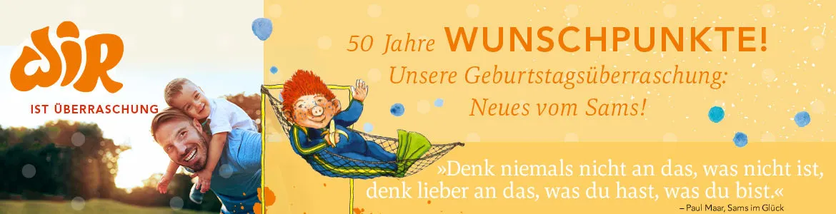 WIR ist Überraschung