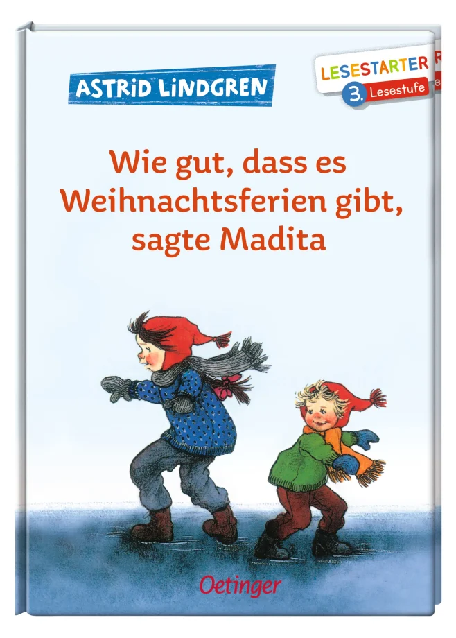 Wie gut, dass es Weihnachtsferien gibt, sagte Madita, 9783789113925